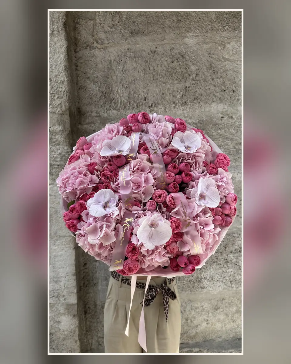 Букет Fuchsia Orchid — MC Premium Flowers