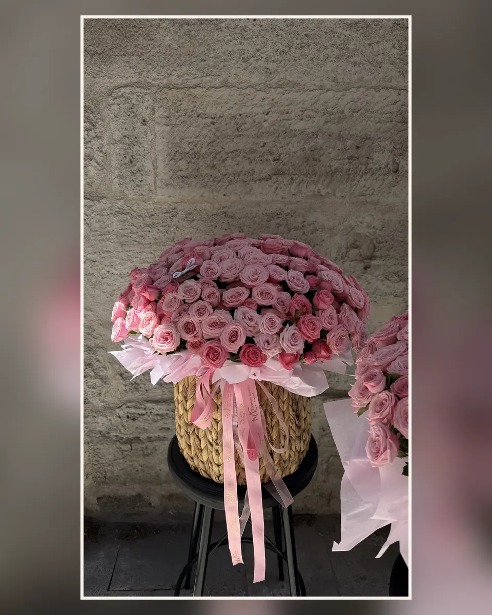 Palace Rose Vase — MC Premium Flowers