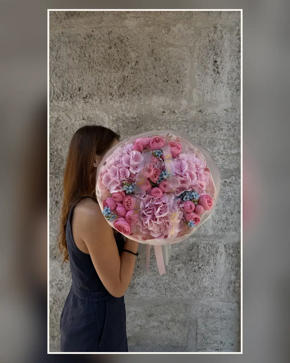 Букет Rose Garden — MC Premium Flowers