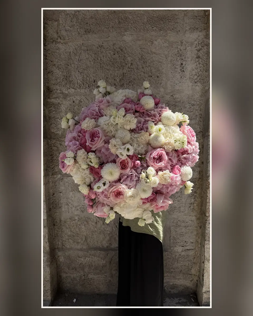 Композиция Rose Orchid Symphony — MC Premium Flowers